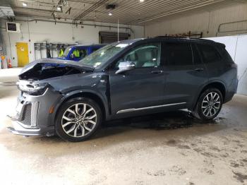  Salvage Cadillac XT6