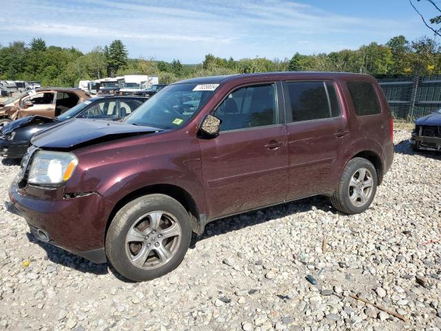  Salvage Honda Pilot