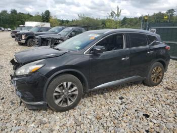  Salvage Nissan Murano