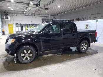  Salvage Nissan Frontier