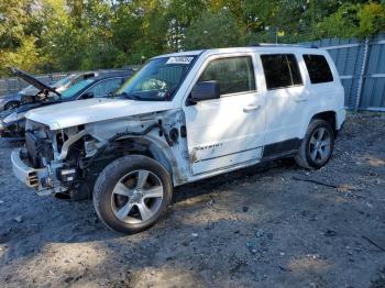  Salvage Jeep Patriot