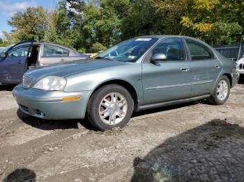  Salvage Mercury Sable