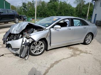  Salvage Lincoln MKZ