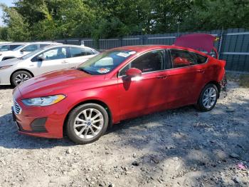  Salvage Ford Fusion