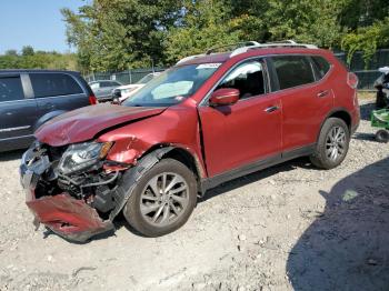  Salvage Nissan Rogue