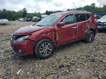  Salvage Nissan Rogue