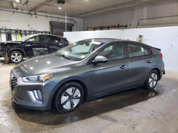  Salvage Hyundai Ioniq