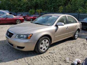  Salvage Hyundai SONATA