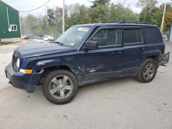  Salvage Jeep Patriot