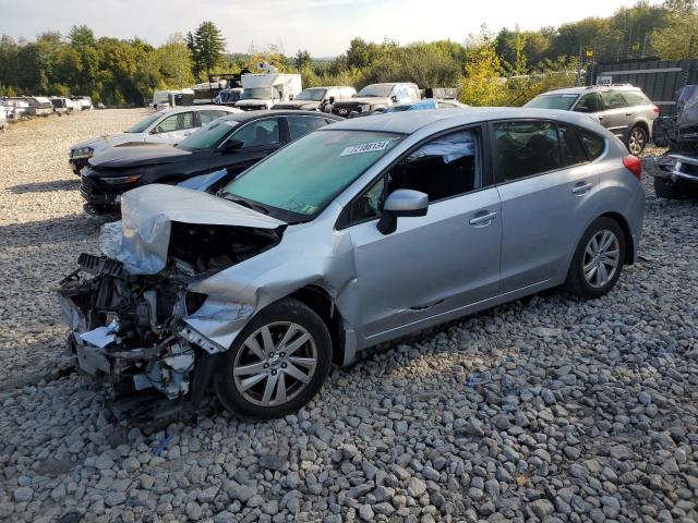  Salvage Subaru Impreza