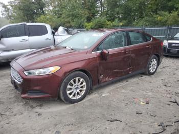  Salvage Ford Fusion