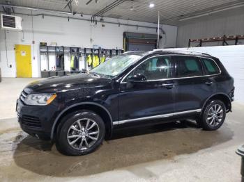  Salvage Volkswagen Touareg