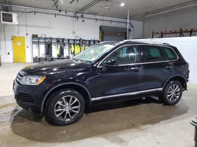  Salvage Volkswagen Touareg