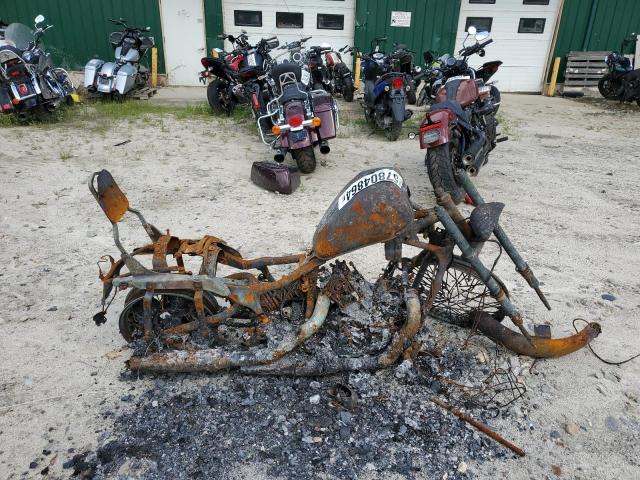  Salvage Honda Vt Cycle