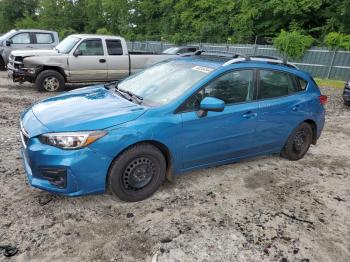  Salvage Subaru Impreza