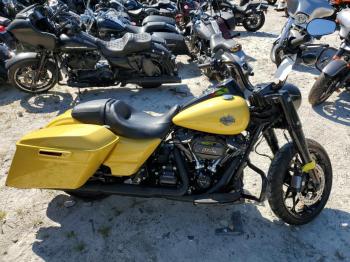  Salvage Harley-Davidson Fl