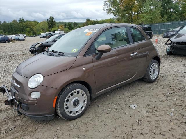  Salvage FIAT 500