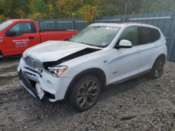  Salvage BMW X Series