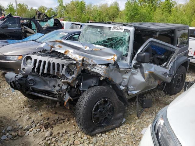  Salvage Jeep Wrangler