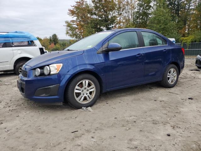  Salvage Chevrolet Sonic