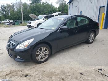  Salvage INFINITI G25