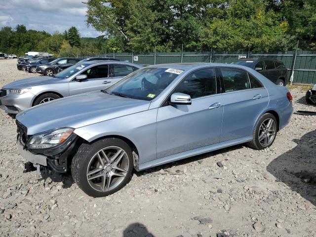  Salvage Mercedes-Benz E-Class