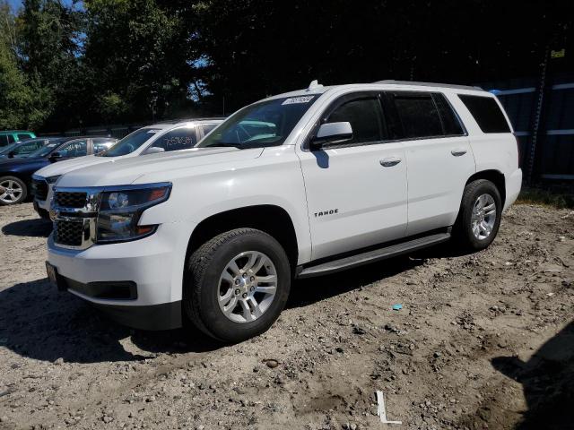  Salvage Chevrolet Tahoe