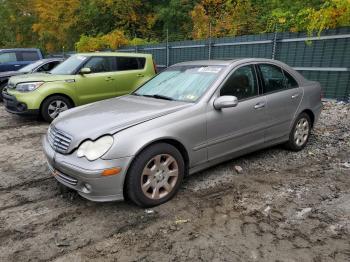  Salvage Mercedes-Benz C-Class