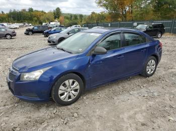  Salvage Chevrolet Cruze