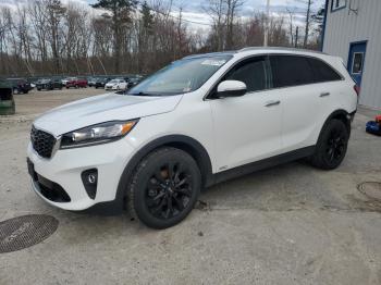  Salvage Kia Sorento