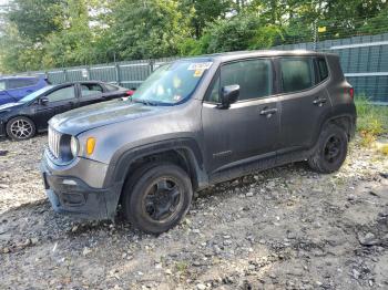  Salvage Jeep Renegade