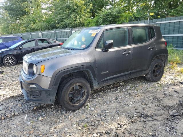  Salvage Jeep Renegade