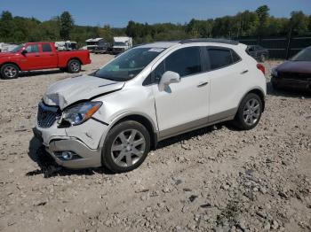  Salvage Buick Encore