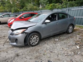  Salvage Mazda 3