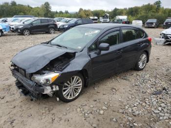  Salvage Subaru Impreza