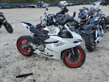  Salvage Ducati Superbike