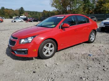  Salvage Chevrolet Cruze