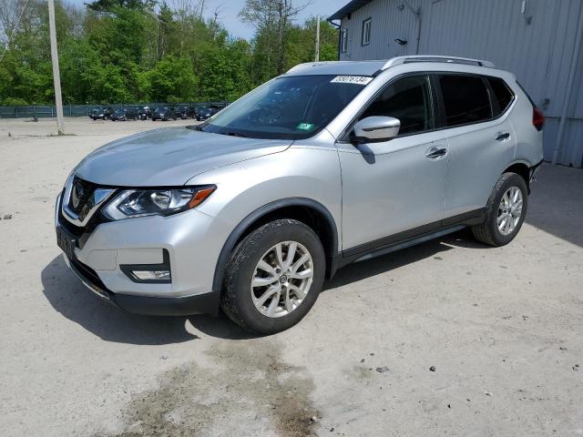  Salvage Nissan Rogue