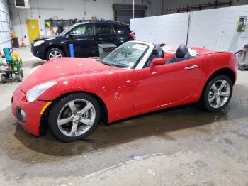  Salvage Pontiac Solstice