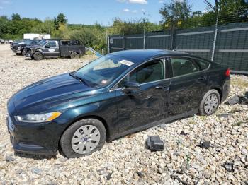  Salvage Ford Fusion