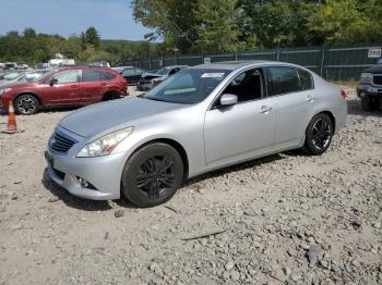  Salvage INFINITI G37