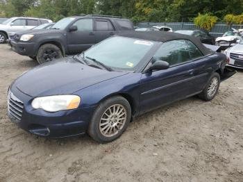  Salvage Chrysler Sebring