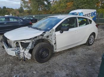  Salvage Subaru Impreza