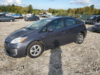  Salvage Toyota Prius