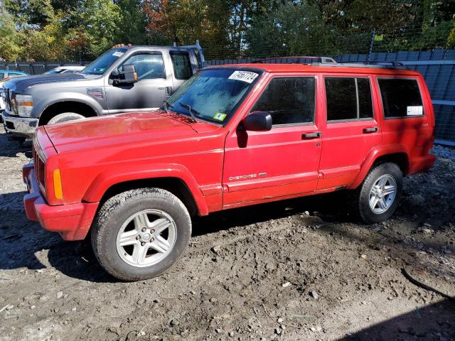  Salvage Jeep Cherokee