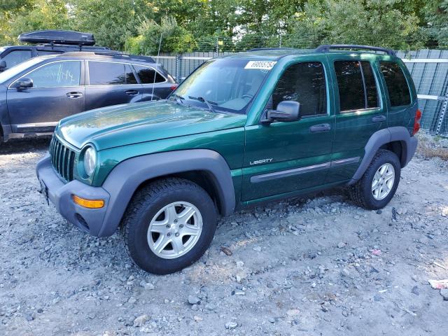  Salvage Jeep Liberty