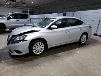  Salvage Nissan Sentra