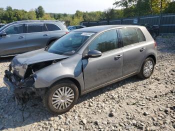  Salvage Volkswagen Golf