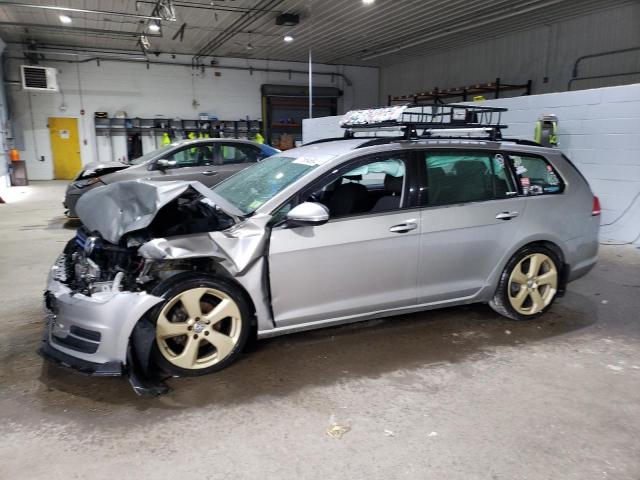  Salvage Volkswagen Golf