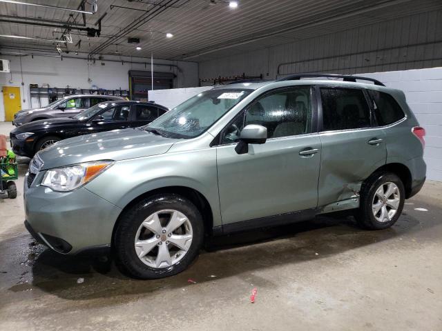  Salvage Subaru Forester